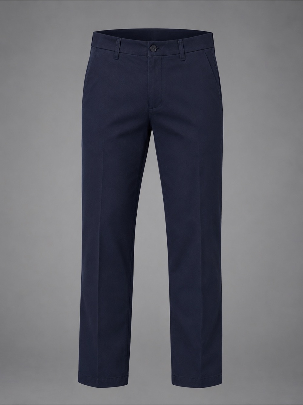 Izod Navy Straight Fit Chino Pants